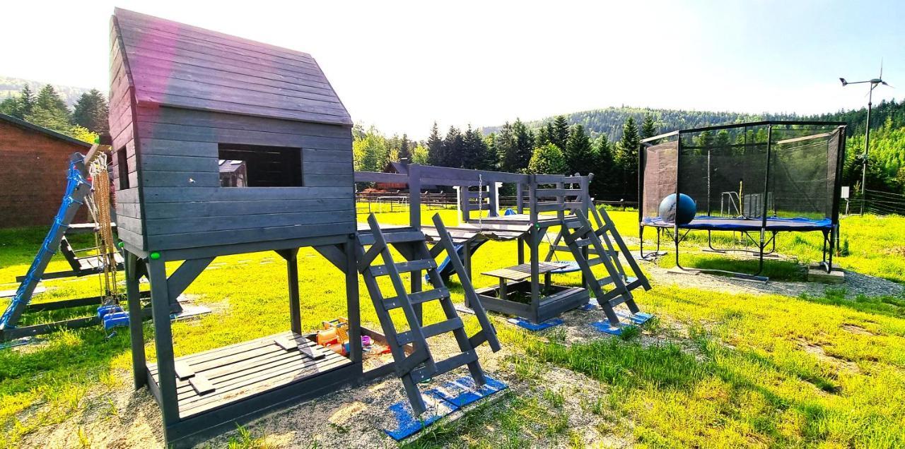 Osrodek Wczasowy Na Borach Villa Korbielow Bagian luar foto