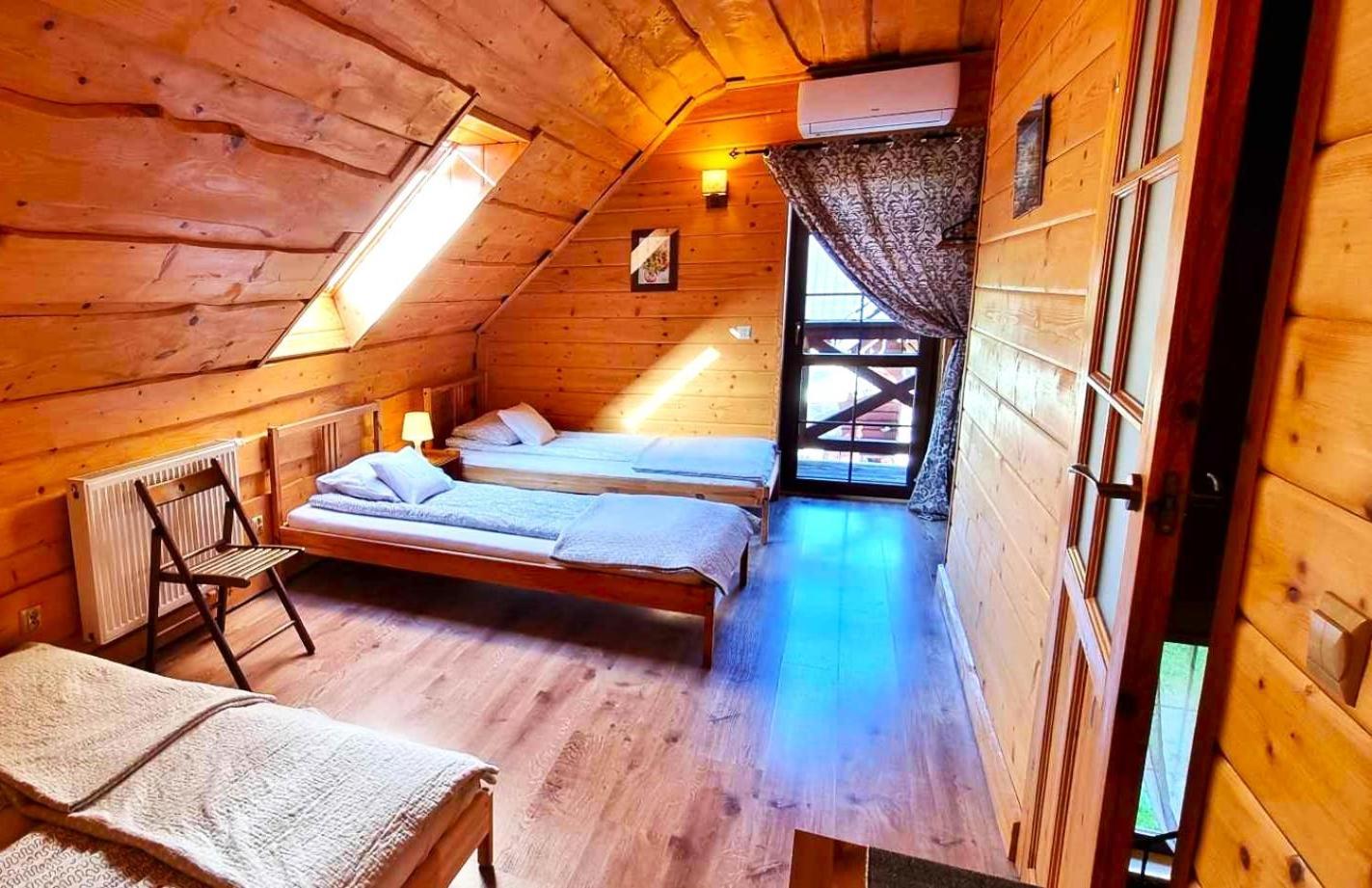Osrodek Wczasowy Na Borach Villa Korbielow Bagian luar foto