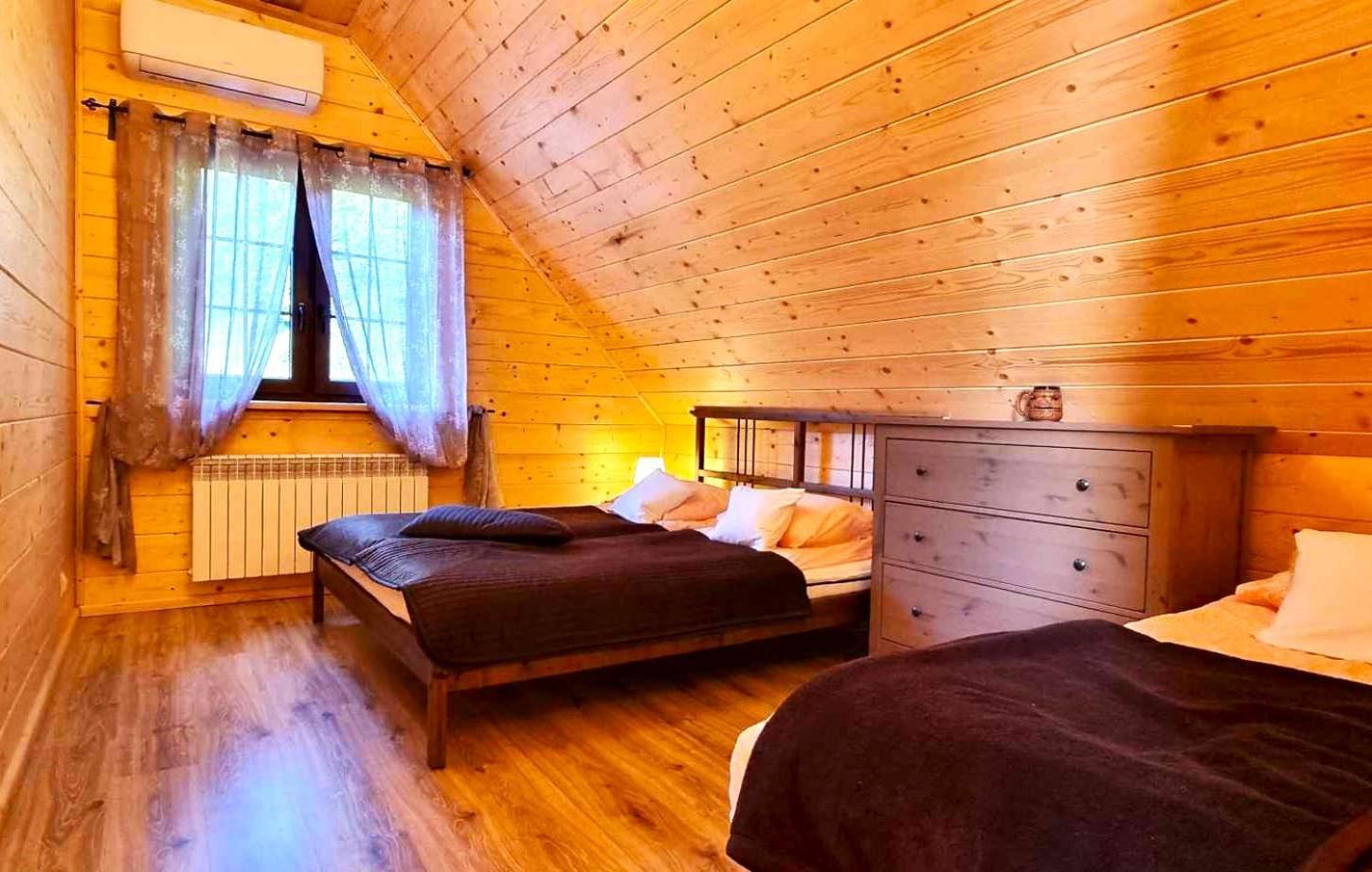 Osrodek Wczasowy Na Borach Villa Korbielow Bagian luar foto