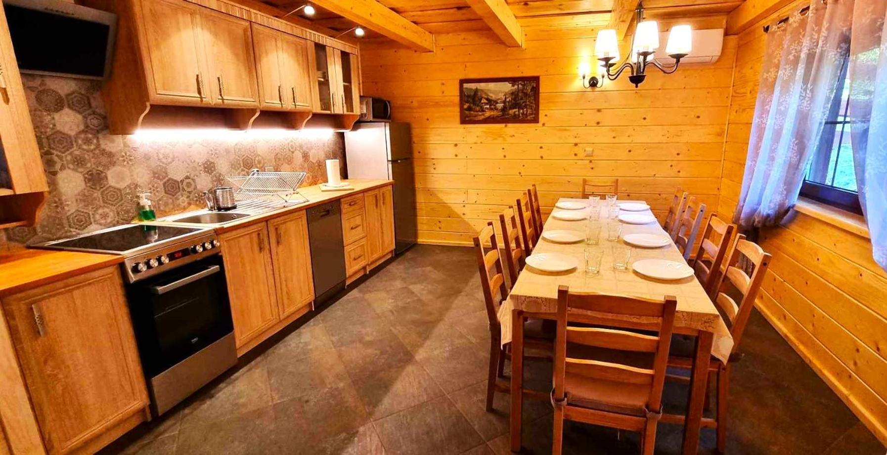 Osrodek Wczasowy Na Borach Villa Korbielow Bagian luar foto