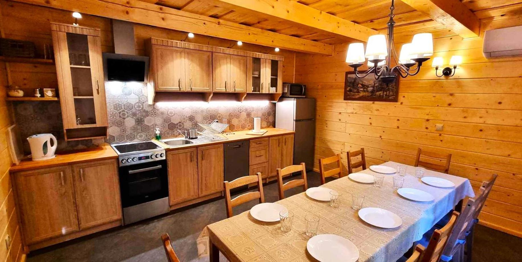 Osrodek Wczasowy Na Borach Villa Korbielow Bagian luar foto