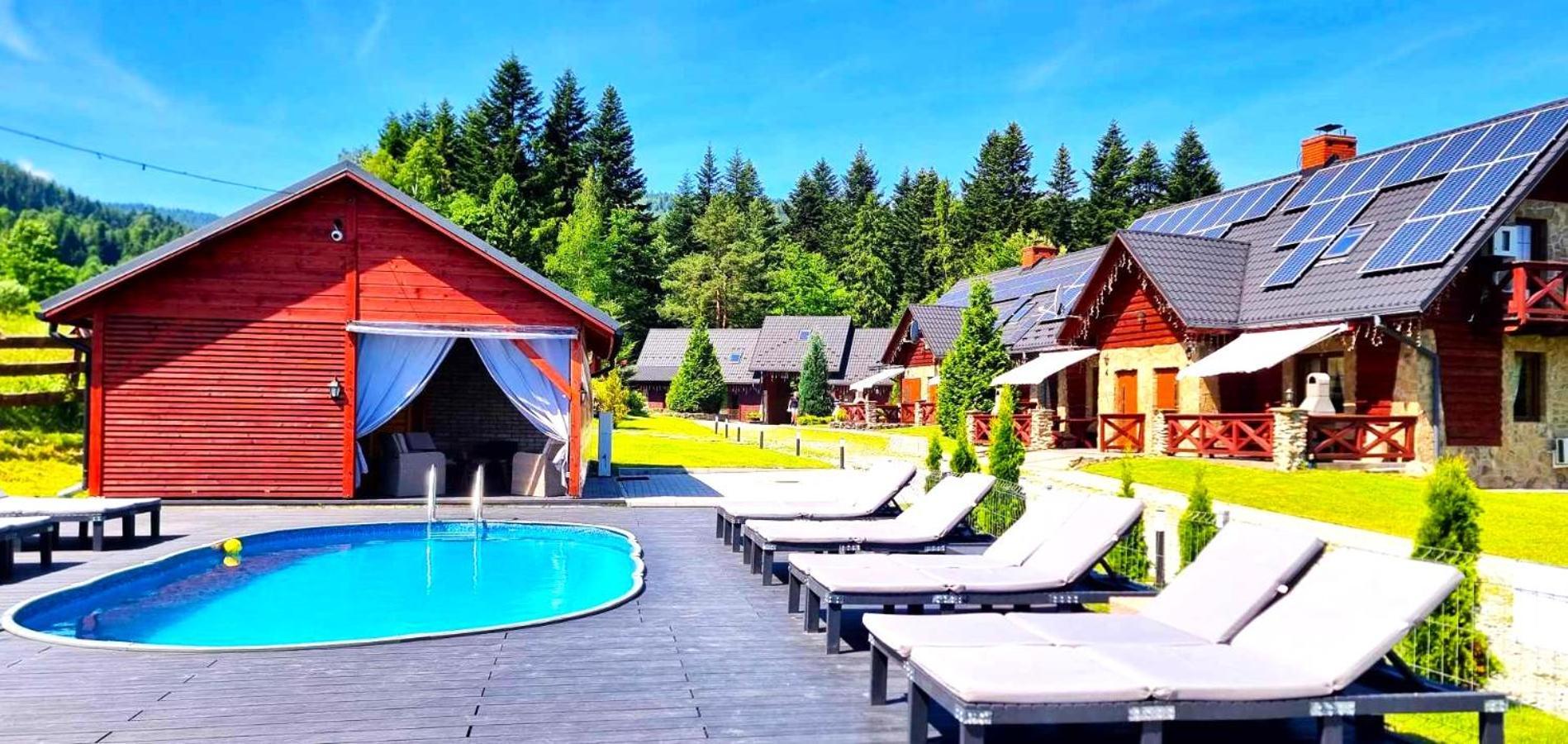 Osrodek Wczasowy Na Borach Villa Korbielow Bagian luar foto