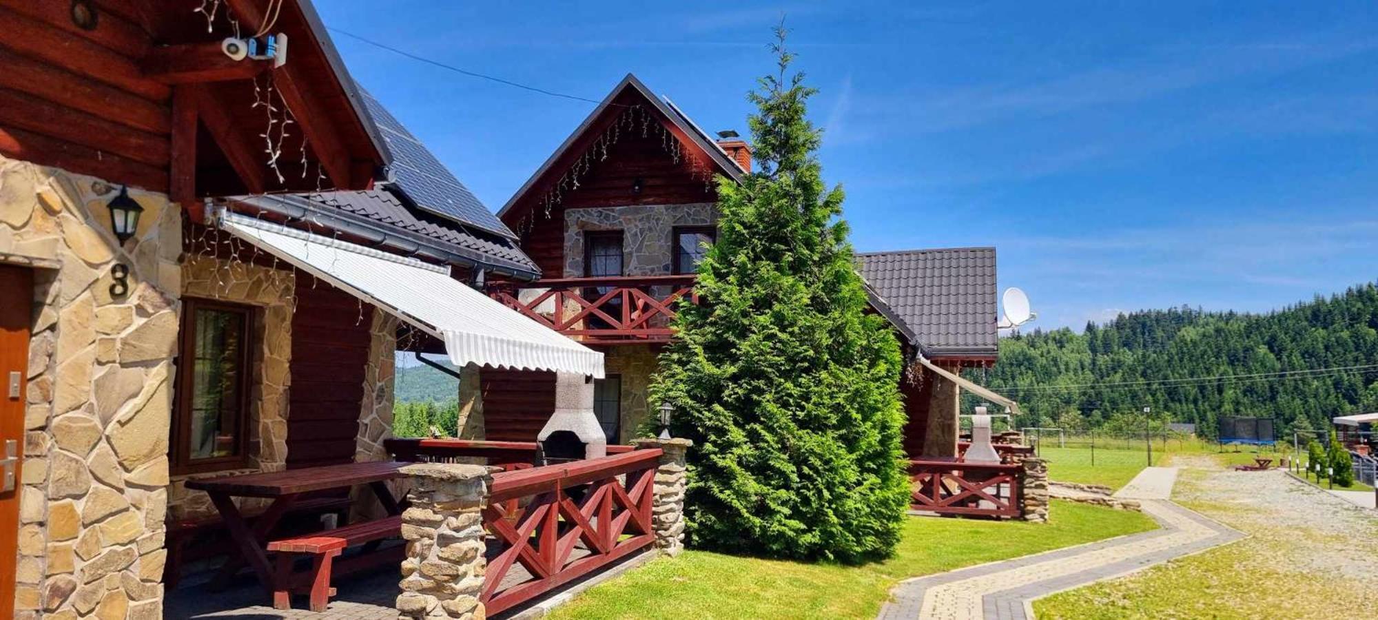 Osrodek Wczasowy Na Borach Villa Korbielow Bagian luar foto