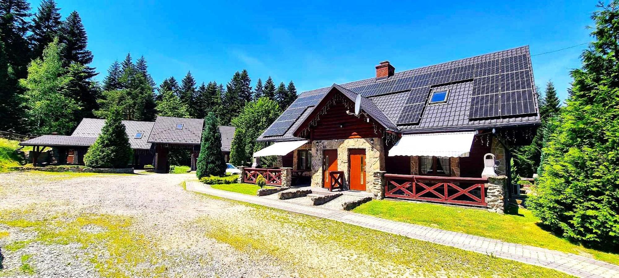 Osrodek Wczasowy Na Borach Villa Korbielow Bagian luar foto