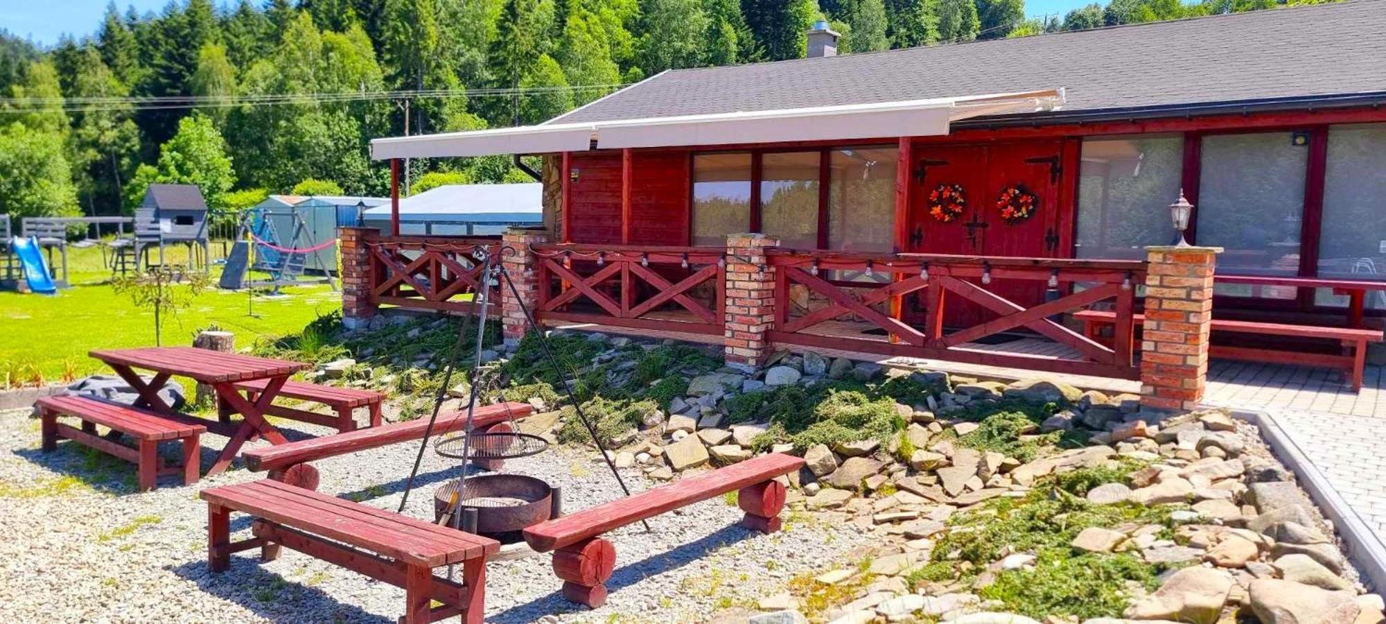 Osrodek Wczasowy Na Borach Villa Korbielow Bagian luar foto