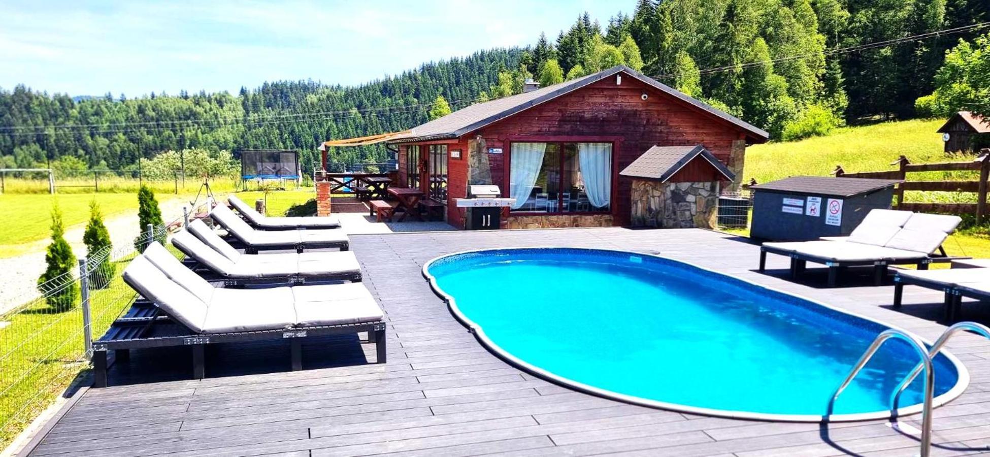 Osrodek Wczasowy Na Borach Villa Korbielow Bagian luar foto