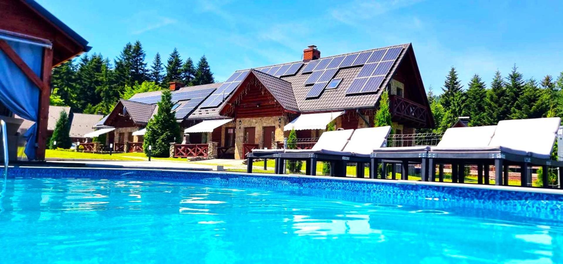 Osrodek Wczasowy Na Borach Villa Korbielow Bagian luar foto