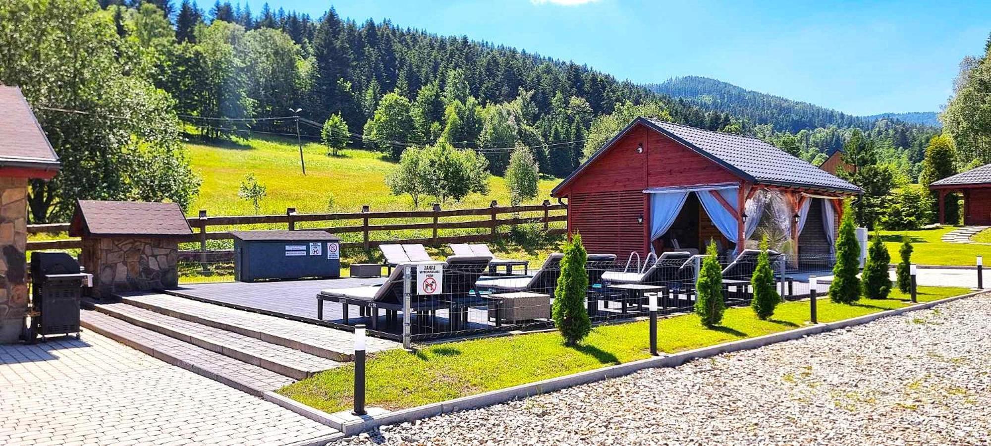 Osrodek Wczasowy Na Borach Villa Korbielow Bagian luar foto