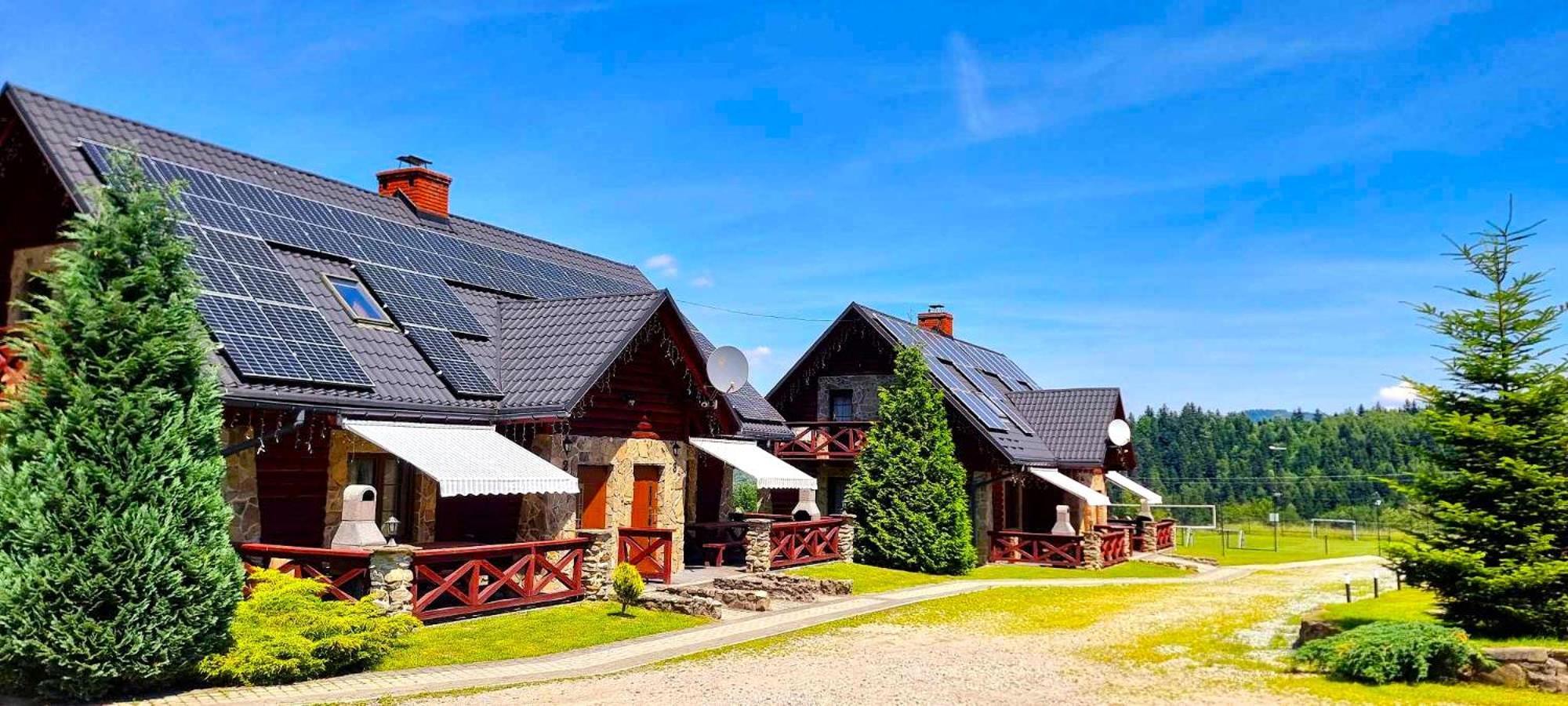 Osrodek Wczasowy Na Borach Villa Korbielow Bagian luar foto