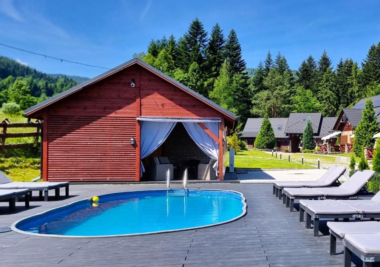 Osrodek Wczasowy Na Borach Villa Korbielow Bagian luar foto