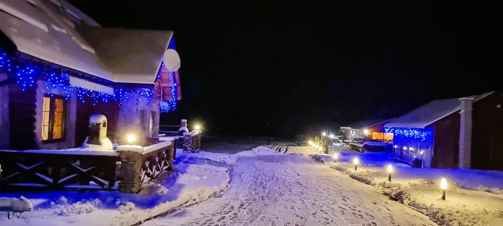Osrodek Wczasowy Na Borach Villa Korbielow Bagian luar foto