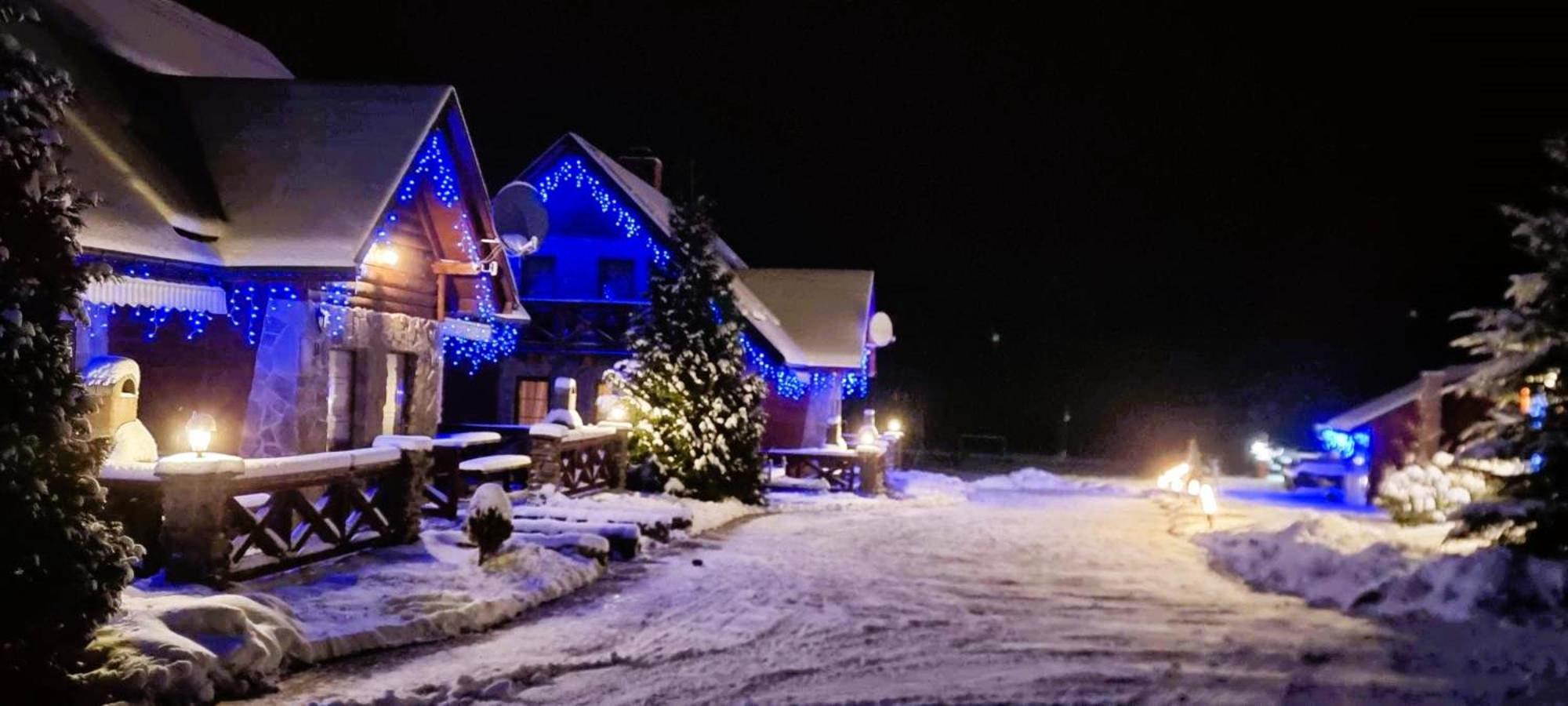 Osrodek Wczasowy Na Borach Villa Korbielow Bagian luar foto