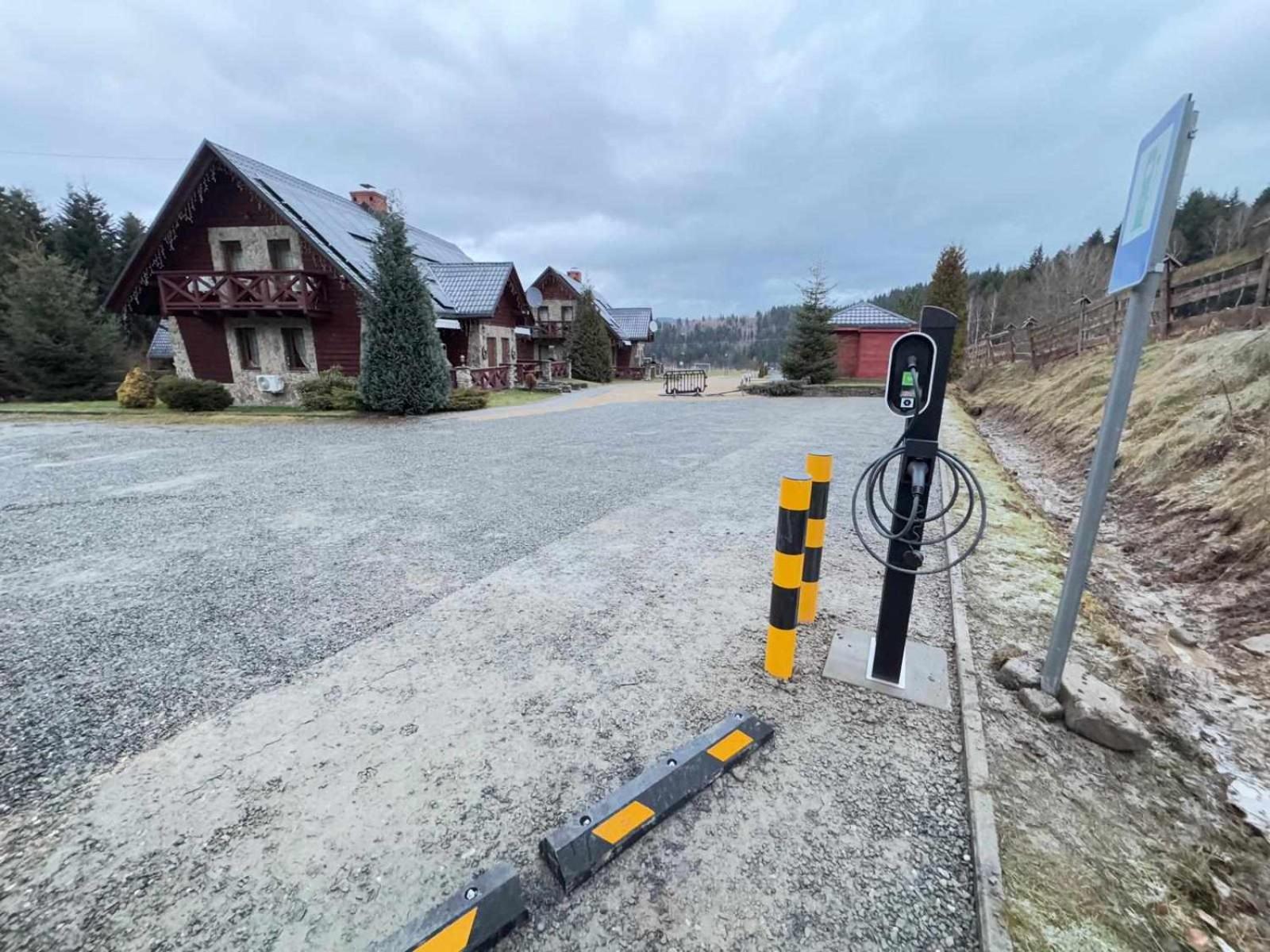 Osrodek Wczasowy Na Borach Villa Korbielow Bagian luar foto