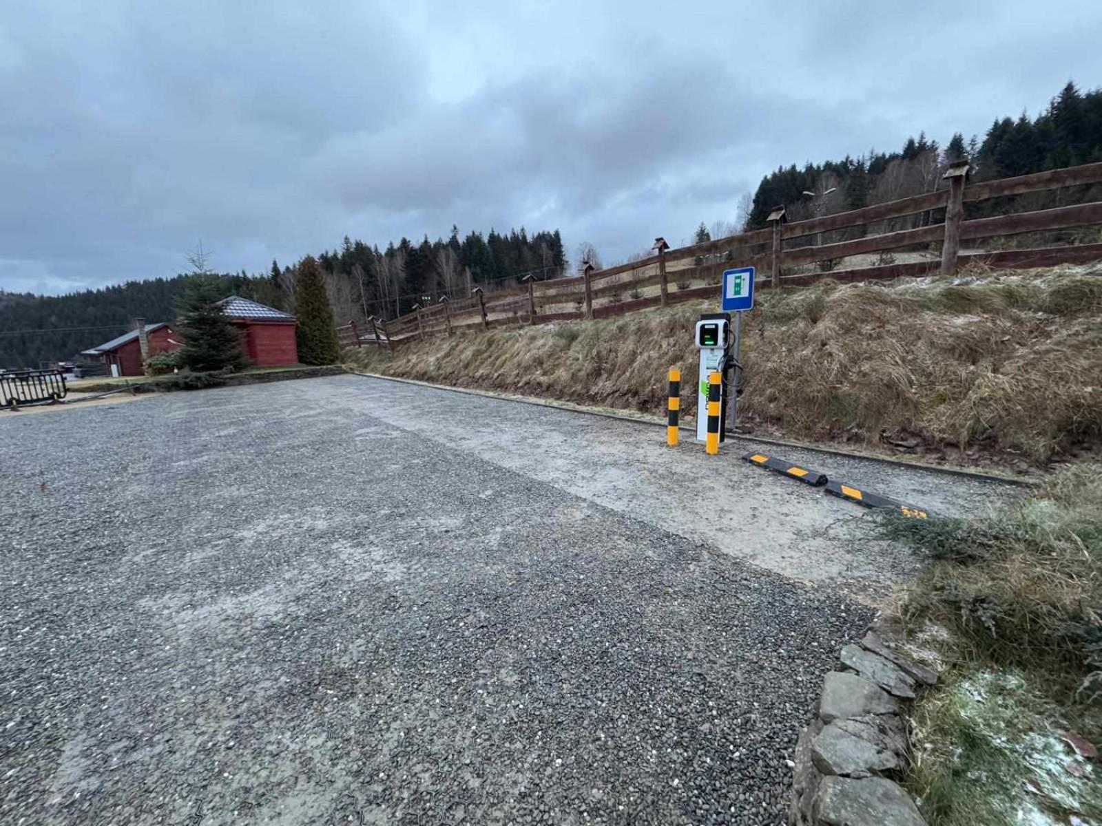 Osrodek Wczasowy Na Borach Villa Korbielow Bagian luar foto